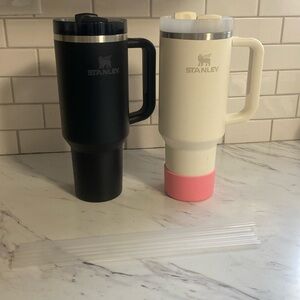 Black and White 40 oz Stanley Tumblers